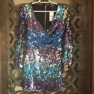 Fun loving sequin dress